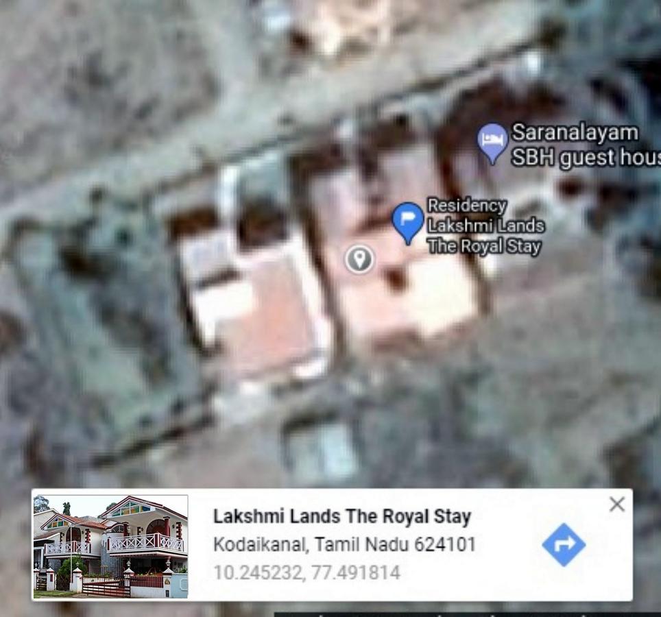 Lakshmi Lands - The Royal Stay Tamilnadu - Tamilnadu - Kodaikanal Extérieur photo